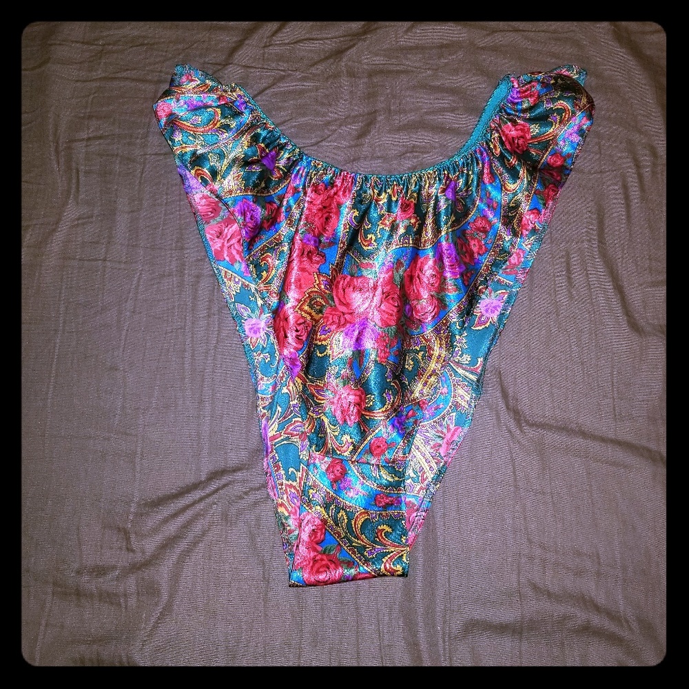 Vintage high waist thong cheekster